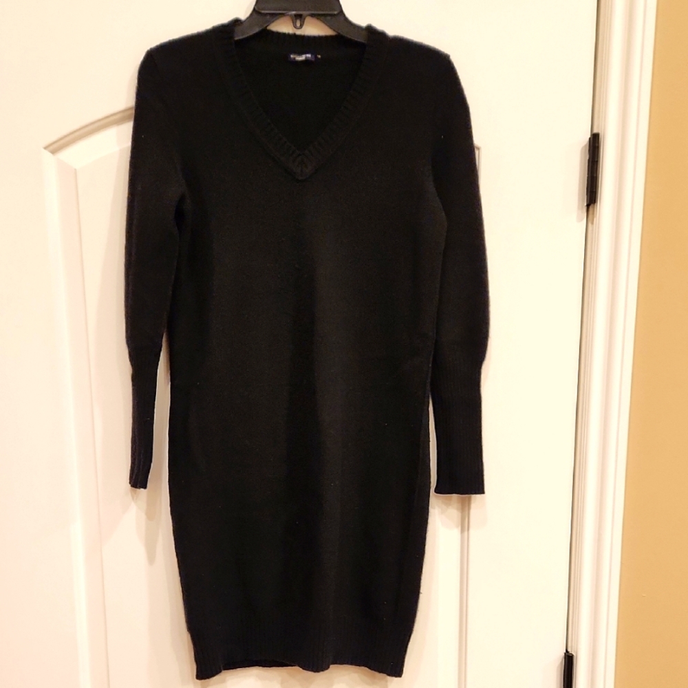 Magaschoni Cashmere Sweater Dress Size L